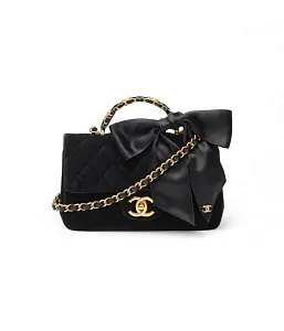 Chanel Мини-сумка с ручкой сверху Flap - фото 1