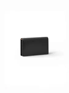 Schiaparelli Клатч Pochette Chaine Bouche Moulee Noir - фото 2