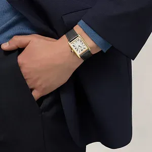 Cartier Часы Tank Louis Men - фото 2