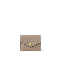 Louis Vuitton Кошелек Zoe Tourterelle - фото 1