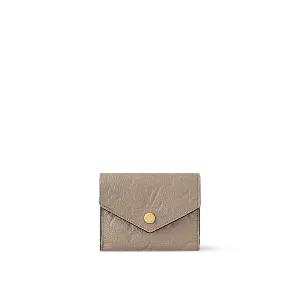 Louis Vuitton Кошелек Zoe Tourterelle - фото 1