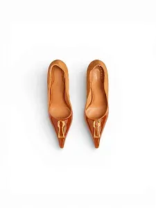 Schiaparelli Туфли-лодочки Serrure - фото 4