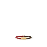 Louis Vuitton Браслет Daily Confidential Red - фото 1