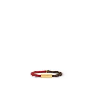 Louis Vuitton Браслет Daily Confidential Red - фото 1