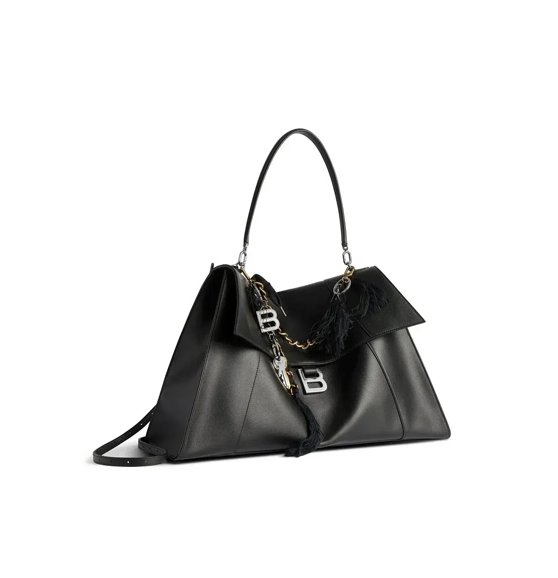 Balenciaga Сумка Hourglass большого формата - фото 2