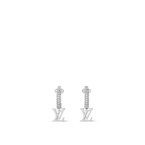 Louis Vuitton Серьги Iconic Palladium - фото 1