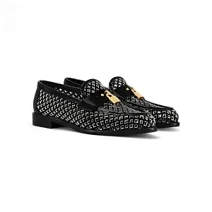 Louis Vuitton Мокасины plat Chess - фото 1