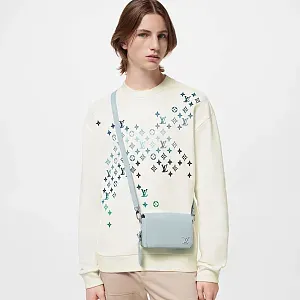 Louis Vuitton Бумажник Fastline Wearable Gray-Blue - фото 2