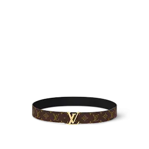 Louis Vuitton Двухсторонний ремень Initiales 40 мм - фото 1