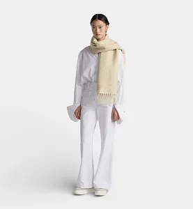 Dior Шарф Oblique Beige - фото 6