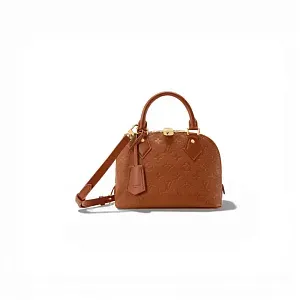 Louis Vuitton Сумка Alma Brown - фото 1