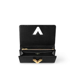 Louis Vuitton Кошелек Twist Black/Gold - фото 3