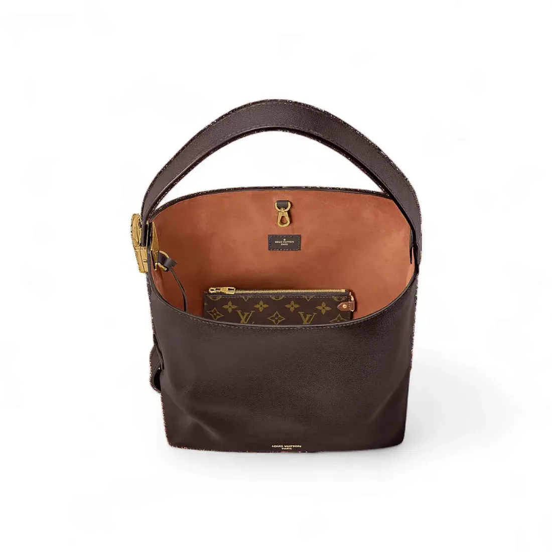 Louis Vuitton Сумка Low Key Hobo MM Rouge - фото 10