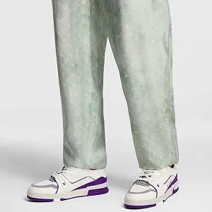 Louis Vuitton Кроссовки LV Trainer Purple - фото 4