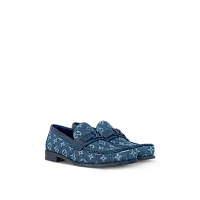 Louis Vuitton Лоферы Major Blue - фото 1