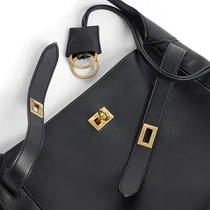 Balenciaga Сумка Bel Air Hobo маленького формата Black - фото 6