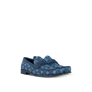 Louis Vuitton Лоферы Major Blue - фото 1