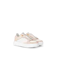 Louis Vuitton Сникеры Time Out Light Pink - фото 1