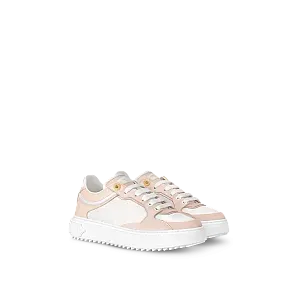 Louis Vuitton Сникеры Time Out Light Pink - фото 1