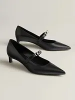 Hermès Туфли Kiara 40 Black - фото 1