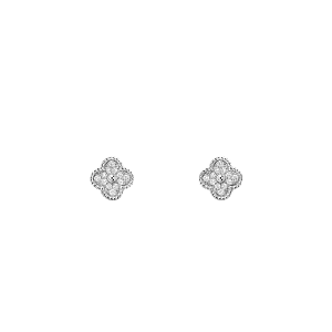 Van Cleef & Arpels Пуссеты Sweet Alhambra - фото 1