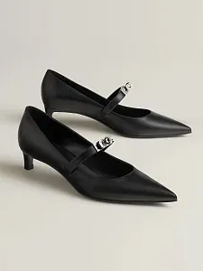 Hermès Туфли Kiara 40 Black - фото 1