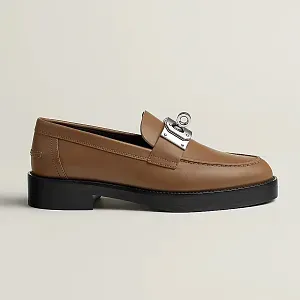 Hermès Лоферы Hot Brun Fume - фото 3