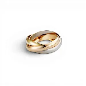 Cartier Кольцо Trinity Ring Classic Model Men - фото 1