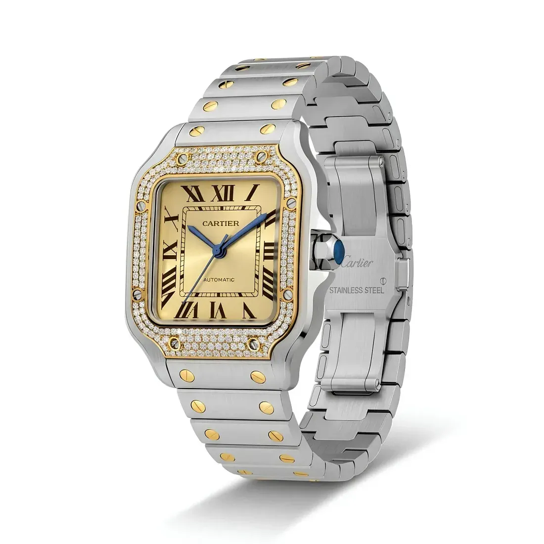 Cartier Часы Santos de watch - фото 4