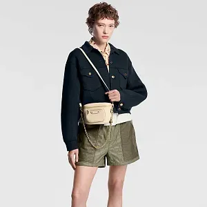 Louis Vuitton Сумка Mini Bumbag Cream - фото 2