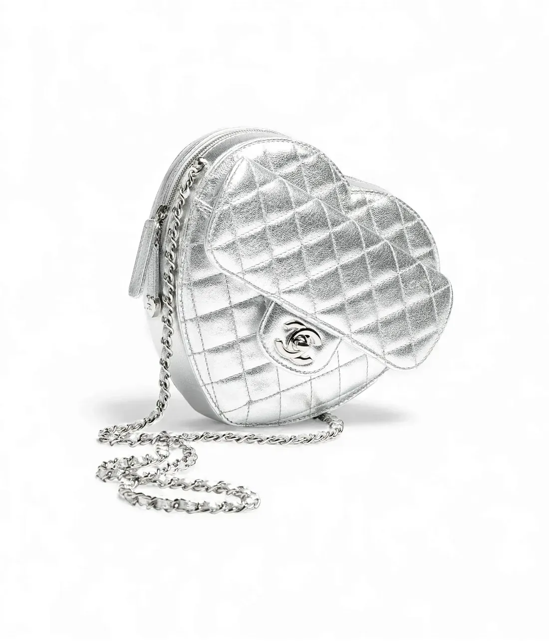 Chanel Сумка Silvery - фото 2
