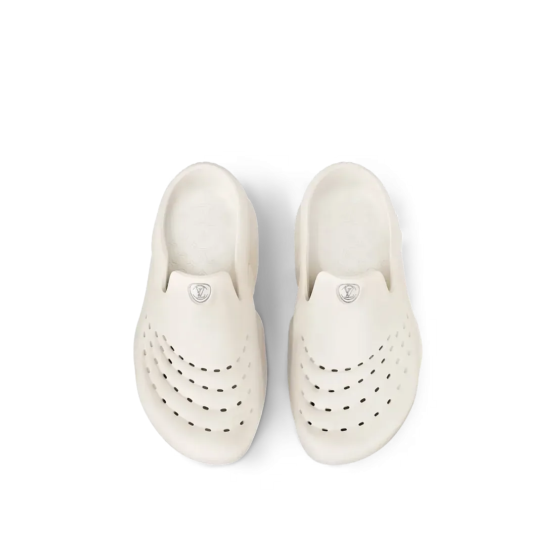 Louis Vuitton Клоги LV Shark White - фото 2