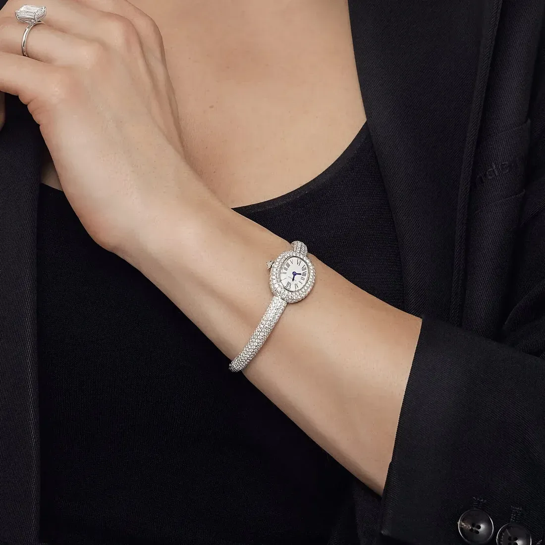 Cartier Часы Baignoire watch - фото 2