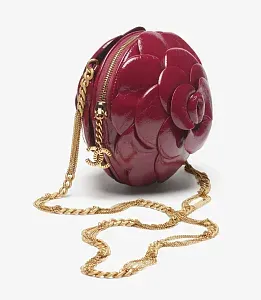 Chanel Вечерняя сумка Винный - фото 1