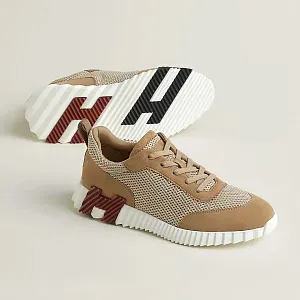 Hermès Кроссовки Bouncing Beige Argile - фото 1