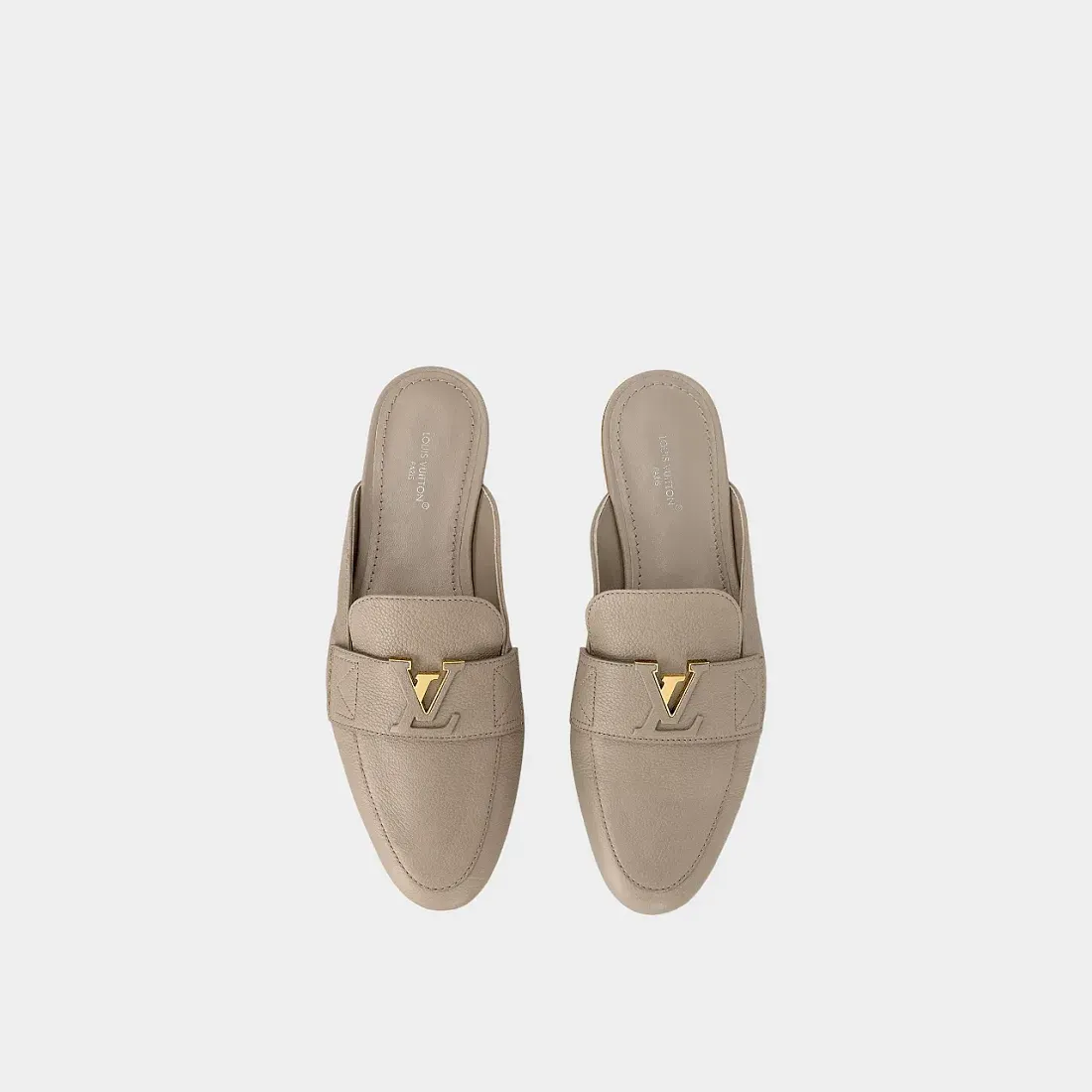 Louis Vuitton Лоферы-мюли LV Capri Gris - фото 2