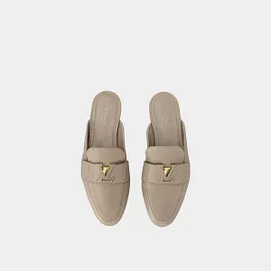 Louis Vuitton Лоферы-мюли LV Capri Gris - фото 2