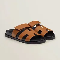 Hermès Сандалии Chypre Naturel - фото 1
