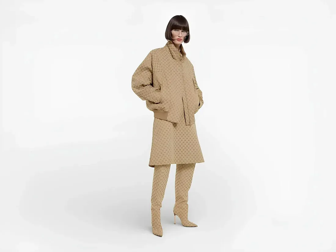Gucci Курта La Famiglia - фото 2