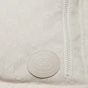 Gucci Стеганная куртка из хлопкового паулента GG - фото 3