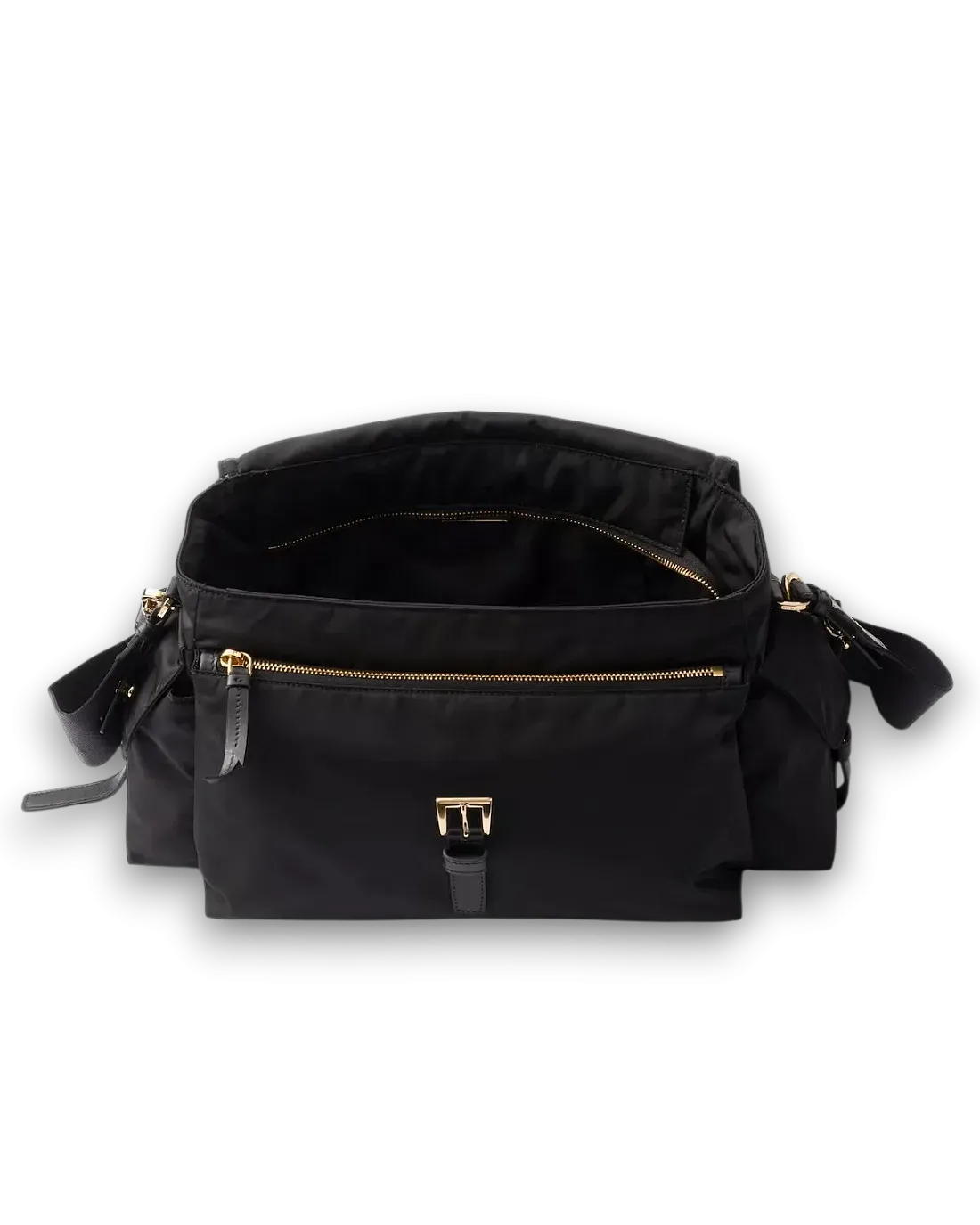 Prada Сумка Explore large Re-Nylon shoulder with flap - фото 5