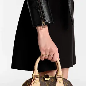 Louis Vuitton Набор из 3 колец Lady Gold - фото 4