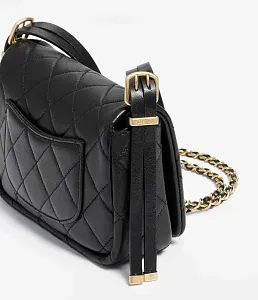 Chanel Сумка черная - фото 4