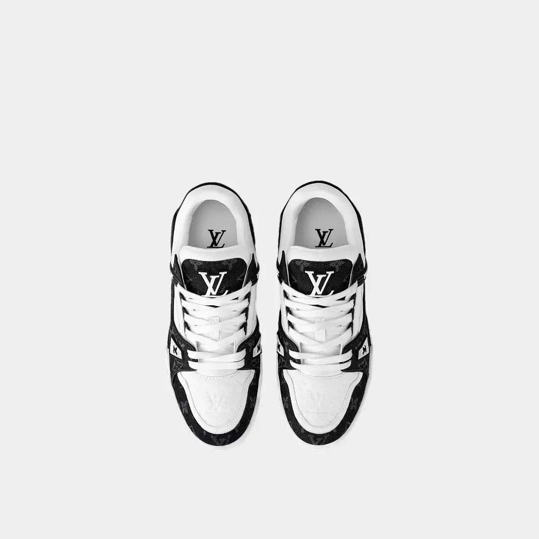 Louis Vuitton Кроссовки LV Trainer Black - фото 3