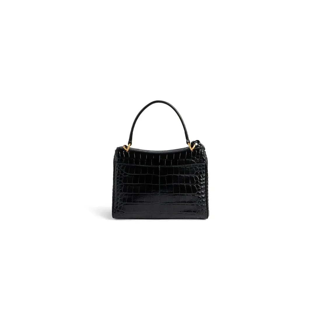 Balenciaga Сумка Rodeo Crocodile Embossed мини формата - фото 3