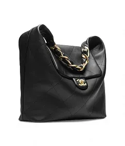 Chanel Большая сумка Hobo - фото 3