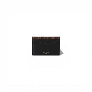 Louis Vuitton Кардхолдер Low Key Black - фото 1