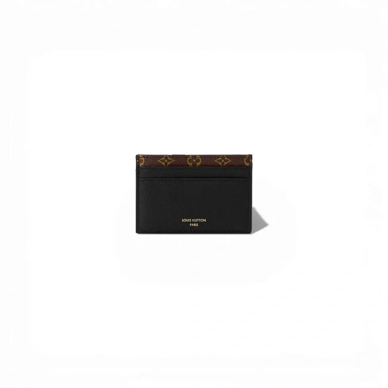 Кардхолдер Low Key Louis Vuitton Black - фото 1