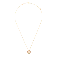 Van Cleef & Arpels Подвеска Vintage Alhambra Rose Gold - фото 1