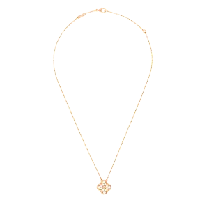 Van Cleef & Arpels Подвеска Vintage Alhambra Rose Gold - фото 1